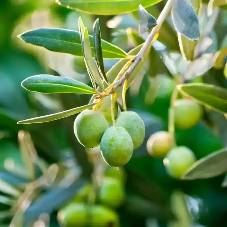 olive de l'olivier picholine olive pour l'huile et la table